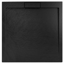 Душевой поддон REA GRAND BLACK 90X90